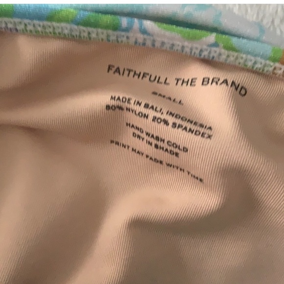 Nwt faithfull the brand lavande bikini bottoms - Picture 3 of 6